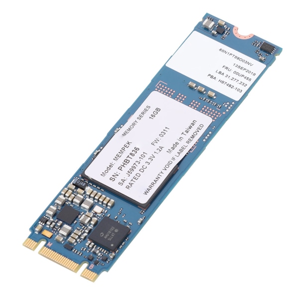 För Optane Memory Module 16GB PCIe NVMe M.2 2280 3D Xpoint