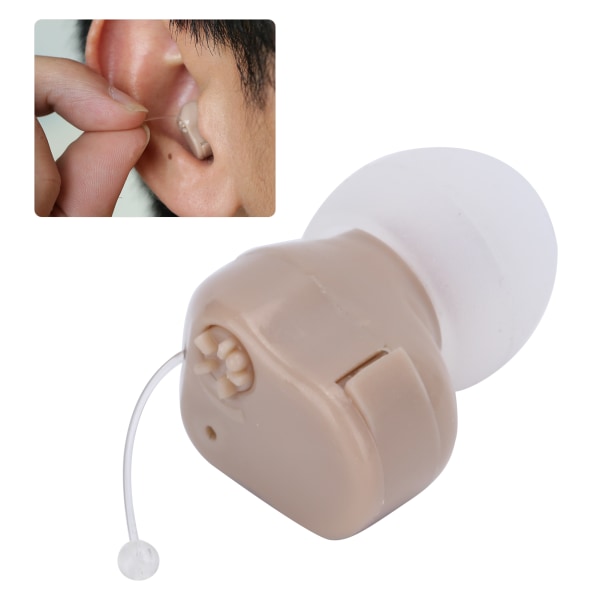 907 hörlurar hörlurar Hörapparat Ljudförstärkare Assist Mini Compact för dövhet äldre
