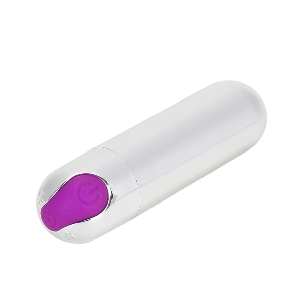 Bärbar USB Bullet Vibrator Massager Kroppsvibrationer Kroppsmassage Kvinnor Vuxenleksak