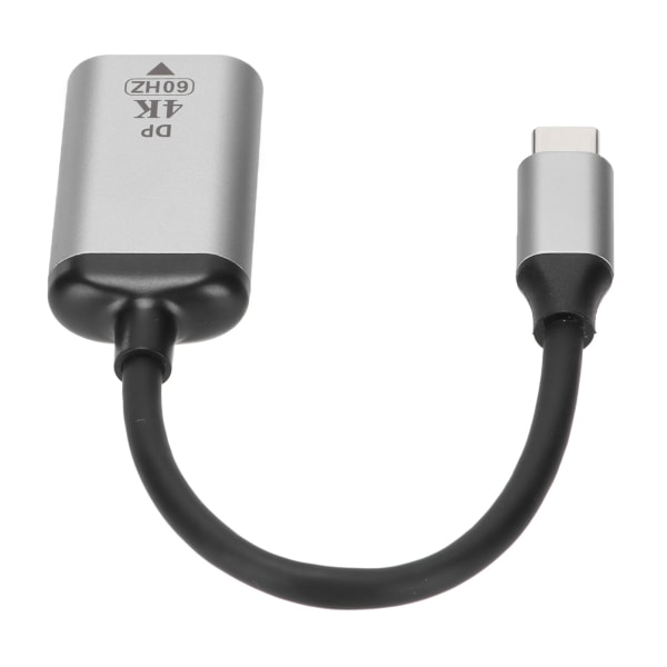 JORINDO Typ C till DisplayPort-omvandlare Typ C till DP-adapter stöder 4K vid 60Hz