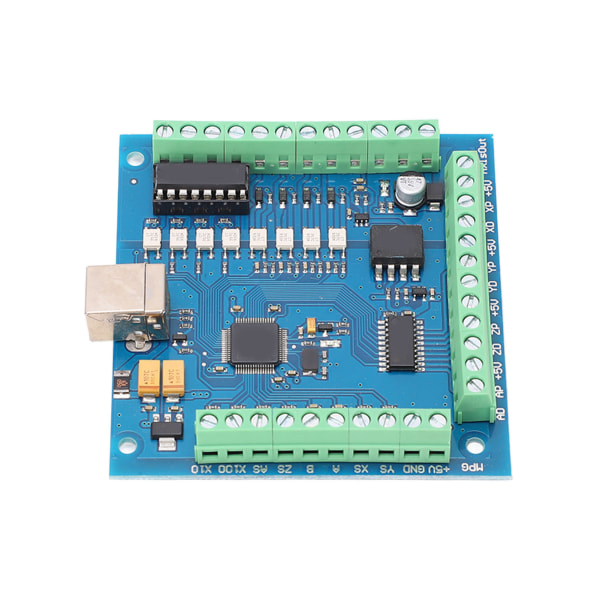 CNC-styrenhet 4-axlad gravering Maskin Motion Control Card Board Modul USB gränssnitt