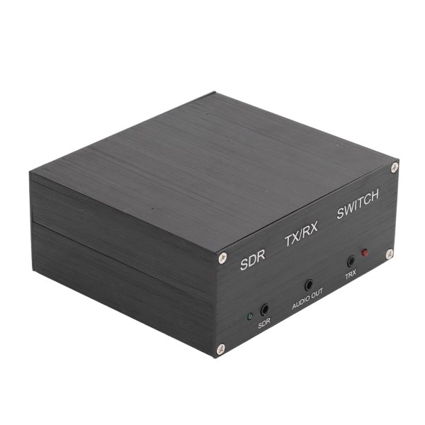 SDR Transceiver Switch 100W DC till 160MHz Antenndelare TR Switch Box med SMA till SMA anslutningskabel