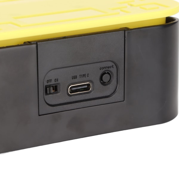 USB fotkontaktpedal Högkänslig multifunktionell ergonomisk pedal Enkel trådlös fotkontakt för Win för Linux