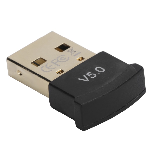 USB Bluetooth 5.0 Adapter Liten trådlös omvandlare för Window7/8/10/Vista/XP/OS X