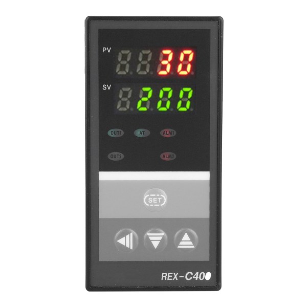 REX C400 Intelligent temperaturreglerande termostat för ugnsmaskiner