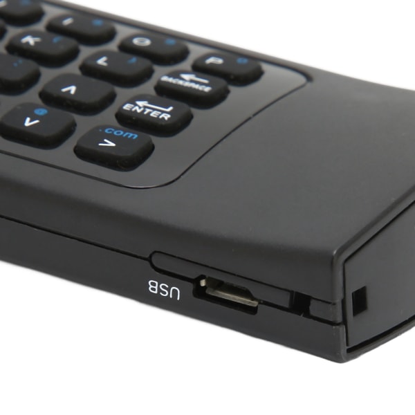 2,4G fjärrmus trådlöst tangentbord Fly Mouse stöder IR och trådlös överföring för Android PC Projector TV