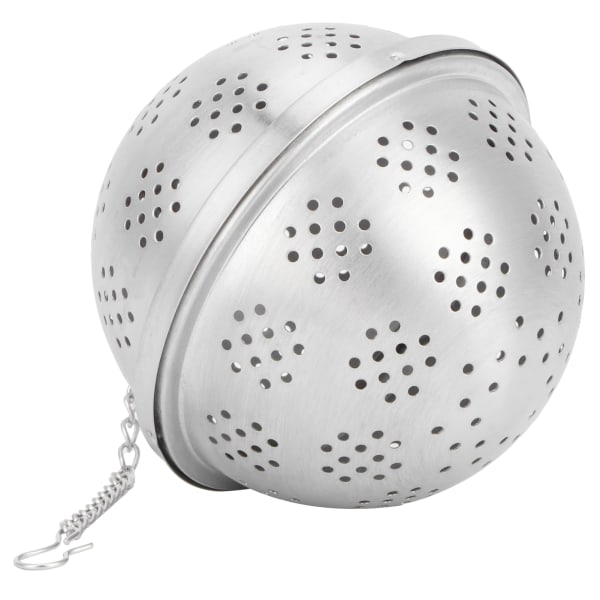 Tesil Infuser Kryddfilter Ball Mesh Design 304 Kökstillbehör i rostfritt stålM