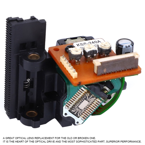 KSS-240A Elektroniska komponenter Laserlins optisk pickup för DVD-mekanismersättningsdelar
