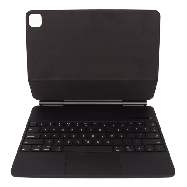 För IOS Tablet Case Magnetskydd Cover Multitouch Trackpad Trådlöst tangentbord för IOS Tablet Pro 12.9 Svart