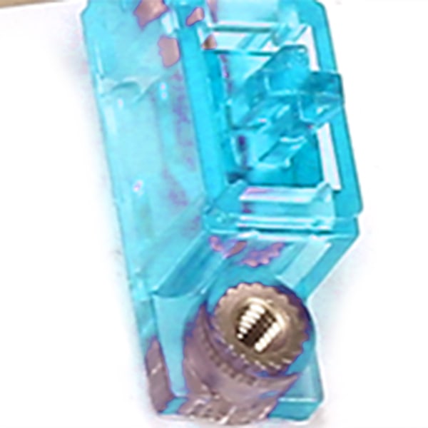 Mekanisk tangentbordsstabilisator med guldpläterade skruvar Datortillbehör för gör-det-själv 61/64/87 (transparent blå)
