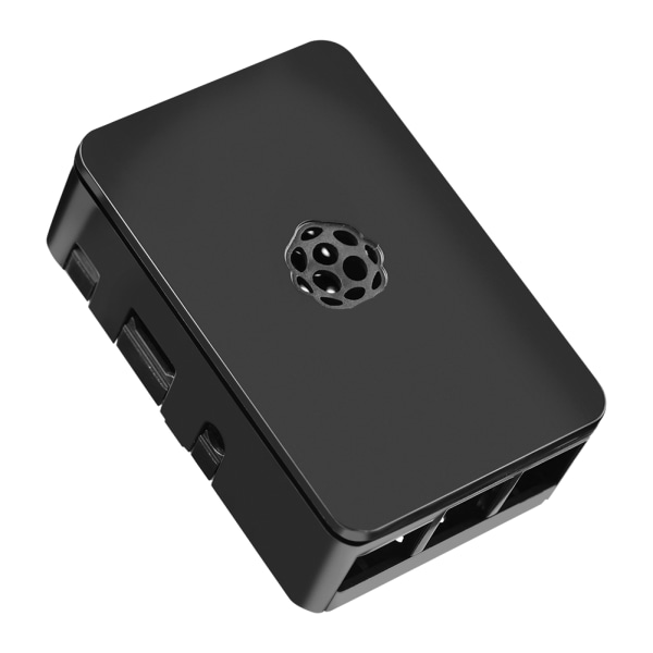 Premium ABS Case Protective Shell Cover för Raspberry Pi 3 Model B (svart)