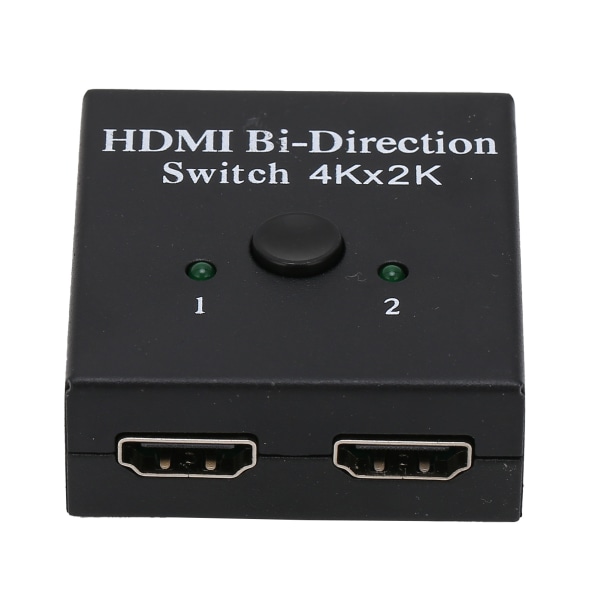 BiDirection Switch 4K High Definition Multimedia Interface Splitter för bärbar dator
