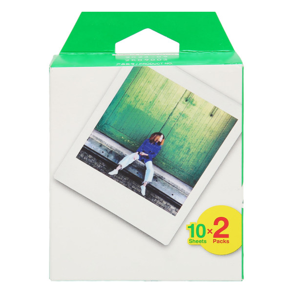 för Fujifilm Film 20 ark Vacker färg Bärbar kamera Instant Film för Instax SQ1 20 10 6 Sp 3