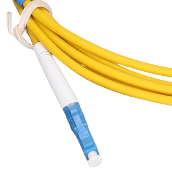 5 st fiberoptisk kabel Låg insättningsförlust Höghastighetsstabil överföring UPC SC till LC fiberoptisk sladd