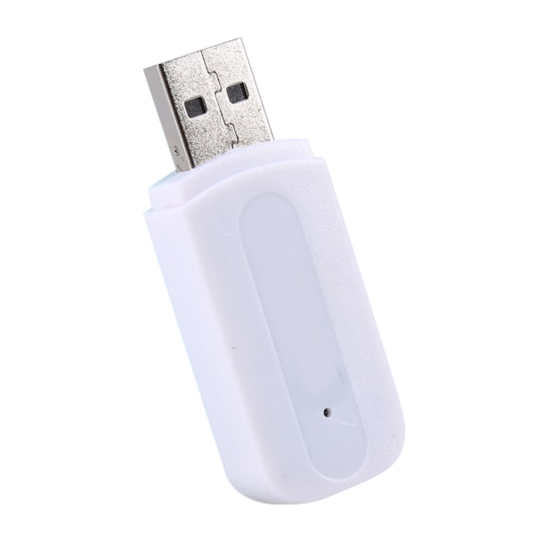 3,5 mm A2DP Trådlös USB Bluetooth Stereo Audio Musik Högtalare Receiver Adapter 5V