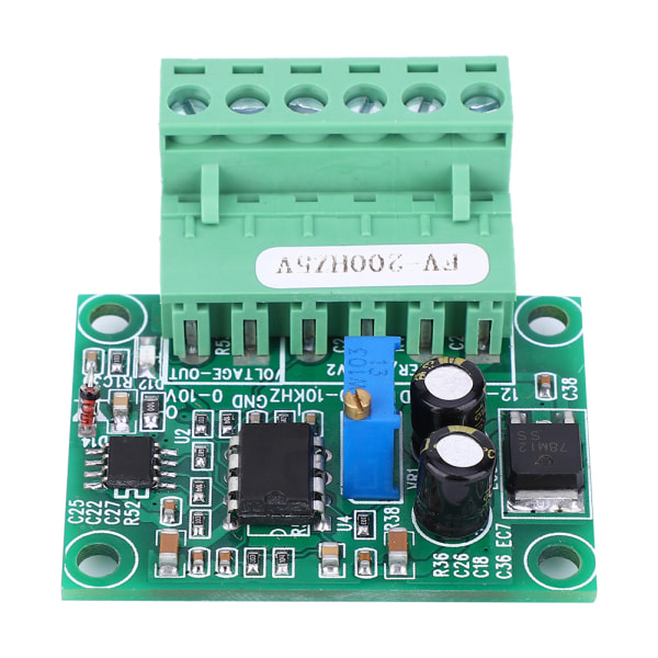 FV-200Hz5V Frekvens till spänningsmodul 0-5V spänning digital till analog växelriktarmodul