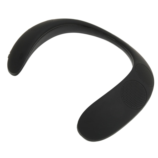 Nackband Bluetooth högtalare 3D Stereo Surround Sound FM-radio Inbyggd mikrofon Bärbar trådlös bärbar högtalare
