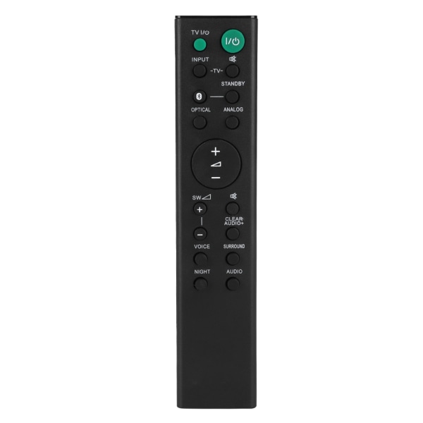 Fjärrkontroll för Sony RMT-AH100U Sound Bar HT-CT180/SA-CT180 AV-fjärrkontroll utbyte