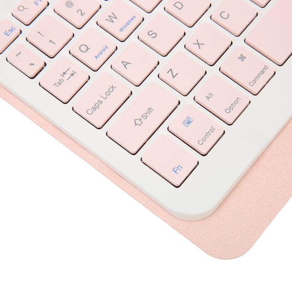 Case med pennhållare för IOS Tablet 10.2in 2019 7 Generation 10.2in 2019 8 Generation 10.2in 2020 9 Generation Pink