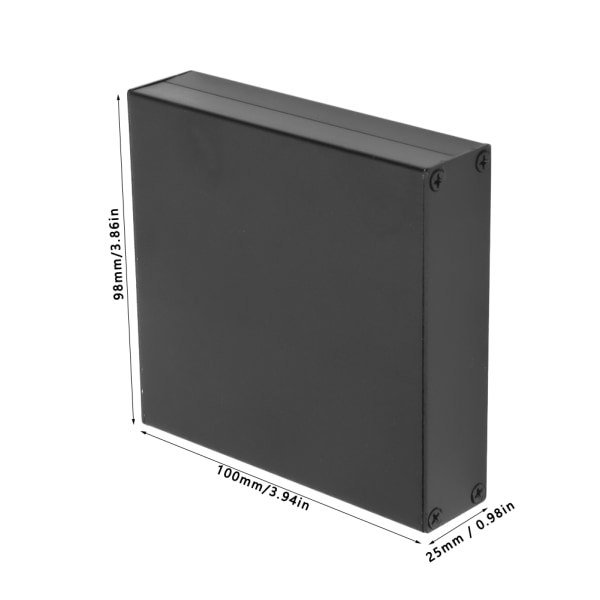 Kretskort GPRS Instrument Aluminium Kylbox Gör det själv elektroniskt case