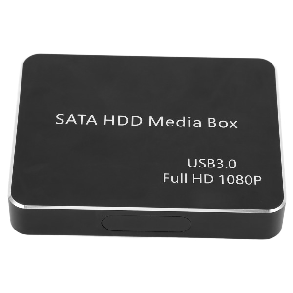 2,5 tums HD Media Box U Disk Minneskort 4K HD-videospelare för videomusikbilder 110‑240VUS-kontakt