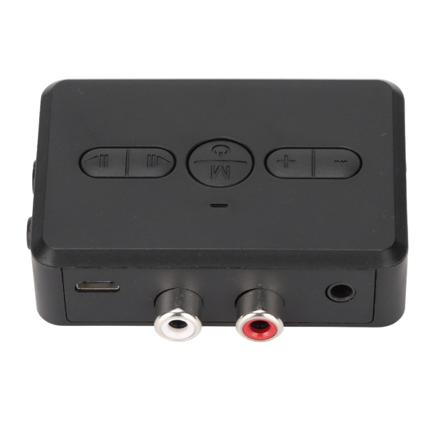 BT 5.0 sändare mottagare 2 i 1 stereo RCA AUX BT mottagare för bil-tv hem stereosystem