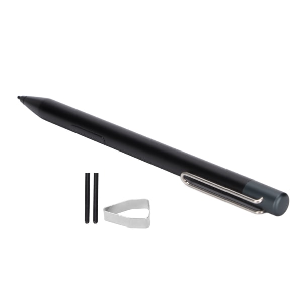 Stylus Pen Intelligent 1024 Tryckpunkter Exakt Högkänslig Ingen Fördröjning För Microsoft Smart PenBlack