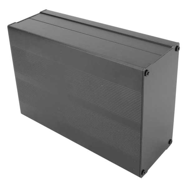 Kapsling Elektronisk gör-det-själv-kretskort Projekt Aluminiumbox Case 55 x 106 x 150 mm