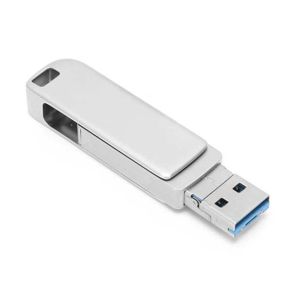 Yvonne U Disk OTG 3-portars Flash Drive USB3.0 Hög skriv- och läshastighet Memory Disk256G