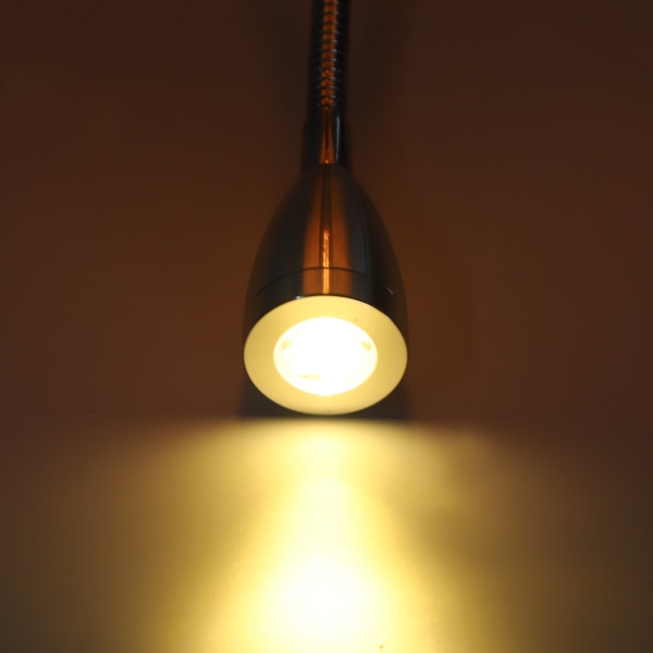 LED-vägglampa Modernt tyg lampskärm USB läslampa vid sängbord i sovrummet E27 100‑240V