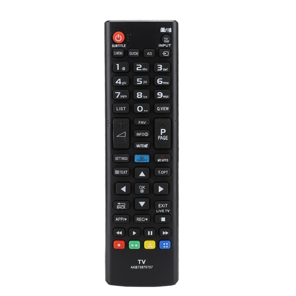 För LG AKB73975757 Intelligent TV-fjärrkontroll Lämplig för 22LB4900 22LB490U