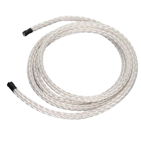 8AG XLR-kabel 16 kärnor OCC koppar silverpläterad XLR-sladd för högtalarförstärkare CD 2m / 6.6ft