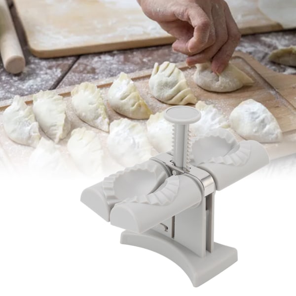 Dumpling Form Machine Automatisk ABS och rostfritt stål Dumpling Maker för hemmakök