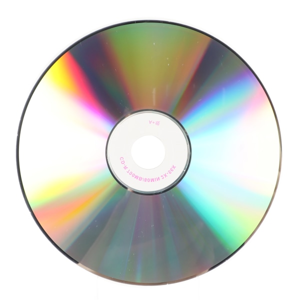 CD R Tomma skivor 52X 730MB inspelningsbar skiva Tomma CD-skivor för lagring av digitala bilder Musikdata