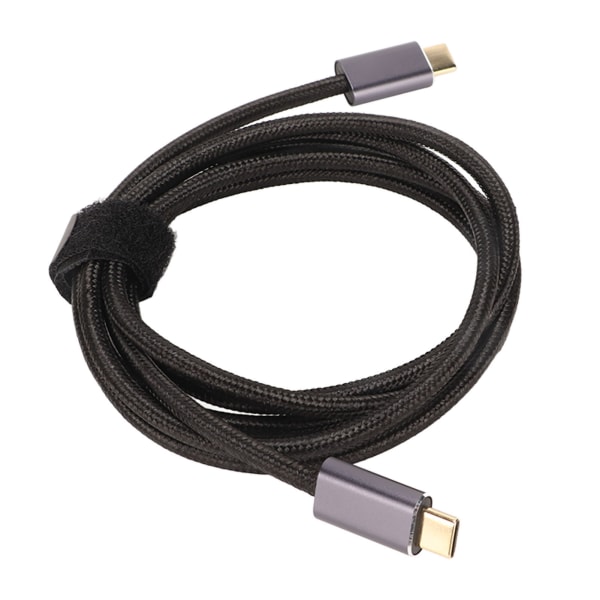 Typ C Snabbladdningssladd 140W Stöder USB2.0 10Gbps överföring PD3.1 Snabbladdningskabel Bärbar för kontorsresor 150cm