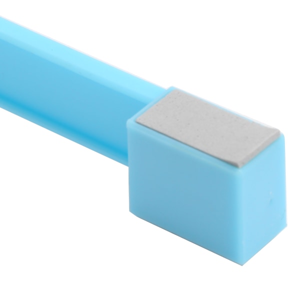 Kylplatta för bärbar dator USB hopfällbar kylare Kylstativ Ljus Bärbar med Anti-Skid-fäste (Bleu)