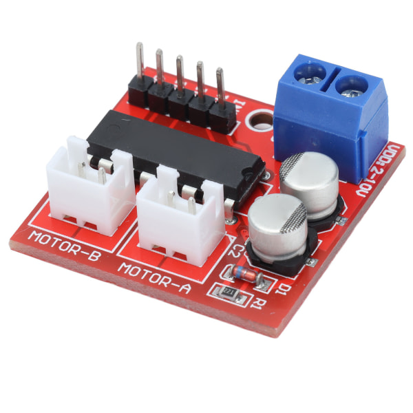 Stegmotordrivare 2-vägs CW CCW Rotation PWM Hastighetsreglering Dual H Bridge Board 2,5A