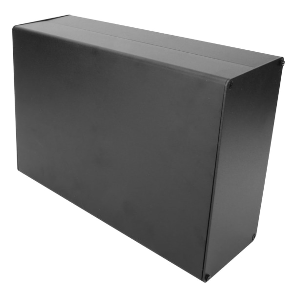 Case av delad typ av aluminium Elektronisk låda för kretskort GPRS 80x160x220 mm