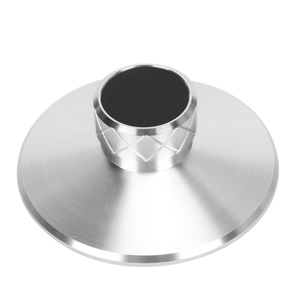 LP113 stabilisator vinylskiva viktklämma för LP-spelare skivspelare skiva aluminiumlegering silver