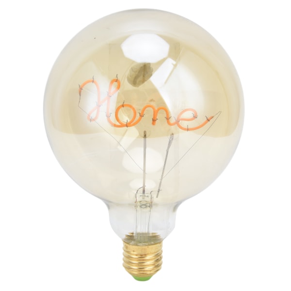 Runda glödlampor Giftfri Inget flimmer Energisparande Miljövänlig LED-dimbar glödlampa 220VHOME