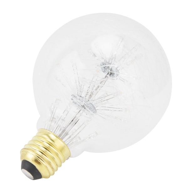 Dekorativ glödlampa antikt glas vintage varmbelysning 3W 85V till 265V LED-ljus för trädgårdssemesterdekorationer