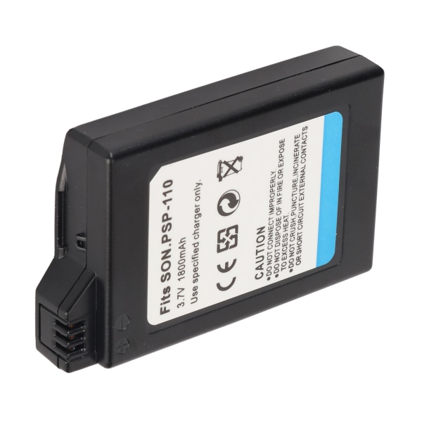 för PSP 110 Spelkonsol Ersättningsbatteri 1800mAh litiumjonbatteri kompatibelt för PSP1000 för PSP1001