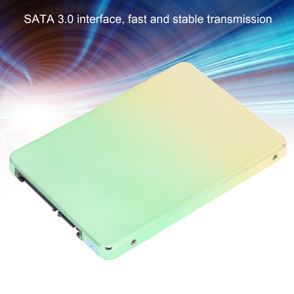 Solid State Disk 2.5in SATA3.0 Interface SSD Bärbar datorfil Ljuddatalagringsenhet 60GB