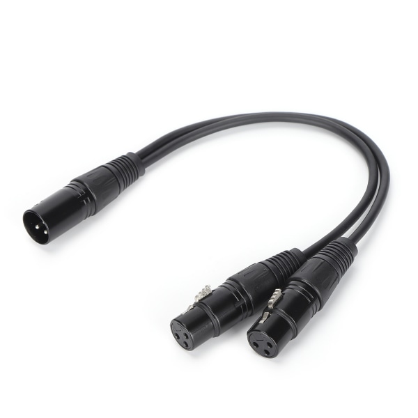 JORINDO JD606 XLR hane till dubbel XLR hona kabel YType splitter ljudmikrofonkabel