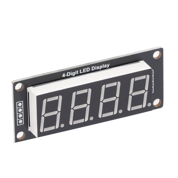 4st LED-segment digital displaymodul 4 bitar 7 segment PCB klockmodul 0,56 tum MRA172D Grön