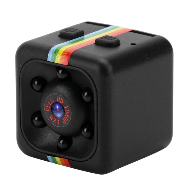 SQ11 Mini 1080P kamera Bärbar nattvisning Videokamera Rörelsedetektering Videoinspelare