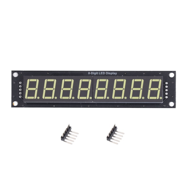 8-siffrigt rör LED Segment Display 74HC595 Driver Digital optoelektronisk modul Vit 0,56 tum