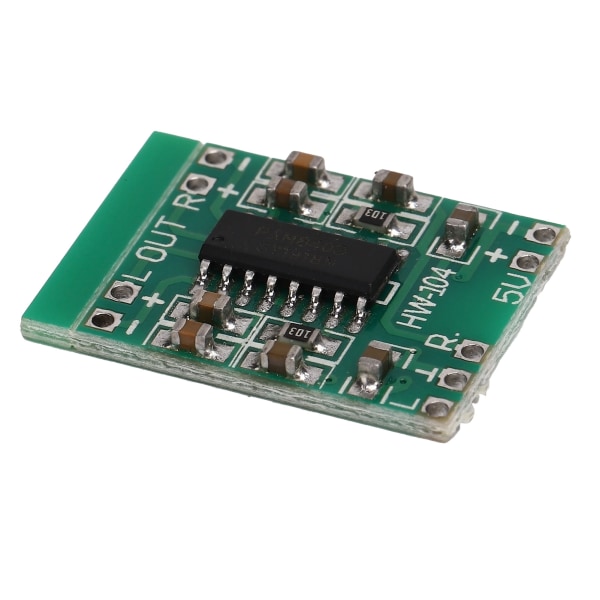 PAM8403 Micro Digital Power Amplifier Board 2x3W Klass D förstärkarmodul USB driven 2,5‑5V