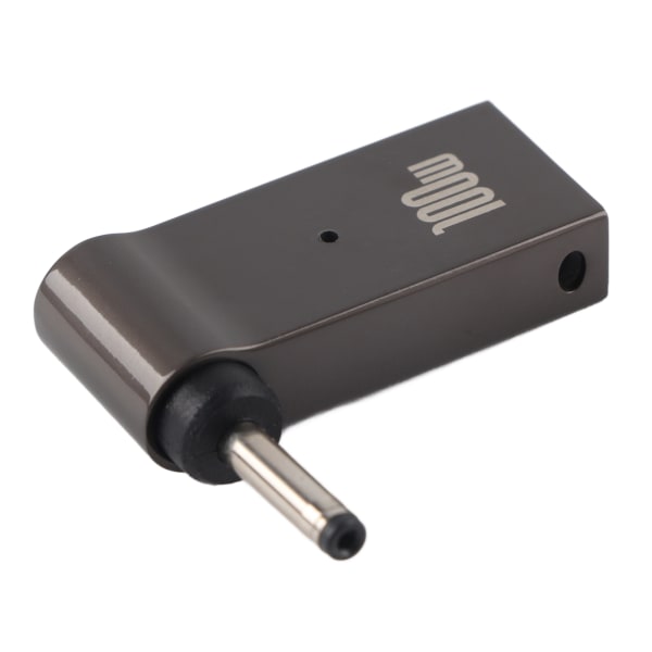 TYP C Hon USB till DC-adapter PD Snabbladdningschip Armbågsdesign Kompakt bärbar 100W nätadapter för power dator 3x1,1 mm