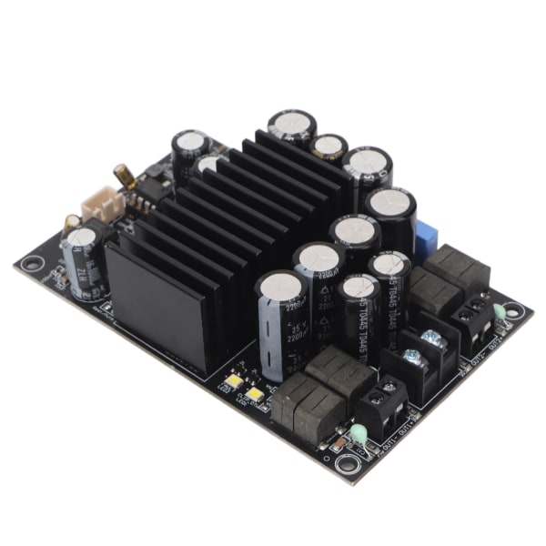 HIFI Digital Power Amplifier Board Professional 2.0 Channel Class D Stereoljud 600W TPA3255 förstärkarmodul